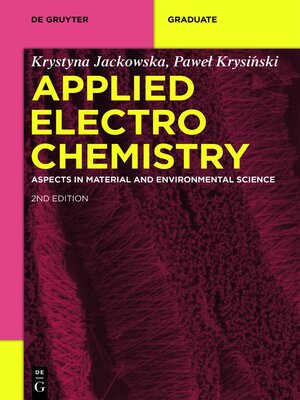 cover image of Applied Electrochemistry